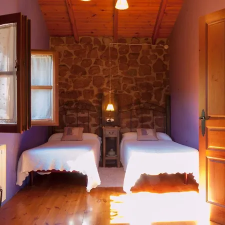 Hétvégi ház Casa La Pumarada De *